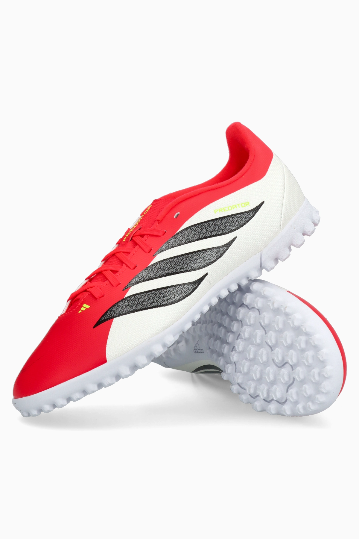 Сороконіжки adidas Predator Club TF Junior - червоний
