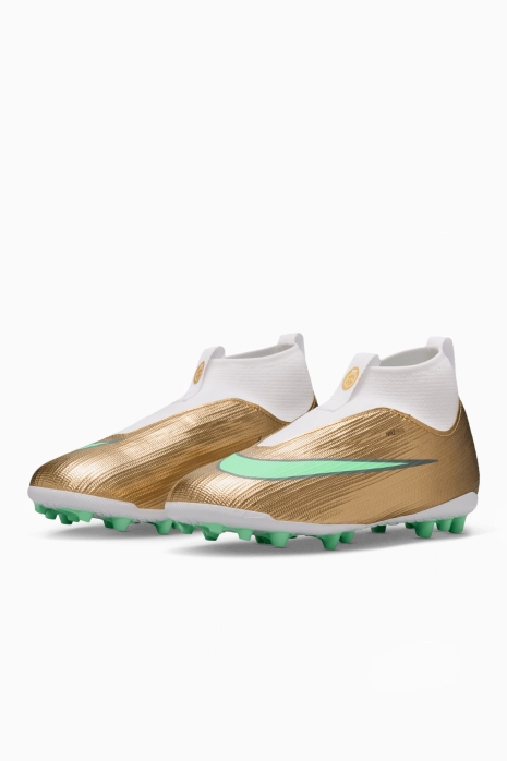 Nocken Nike Zoom Mercurial Superfly 11 Academy Kylian Mbappé AG Junior - Golden