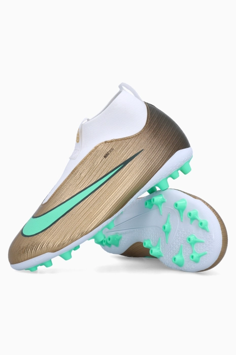 Nike Zoom Mercurial Superfly 11 Academy Kylian Mbappé AG Junior - златен
