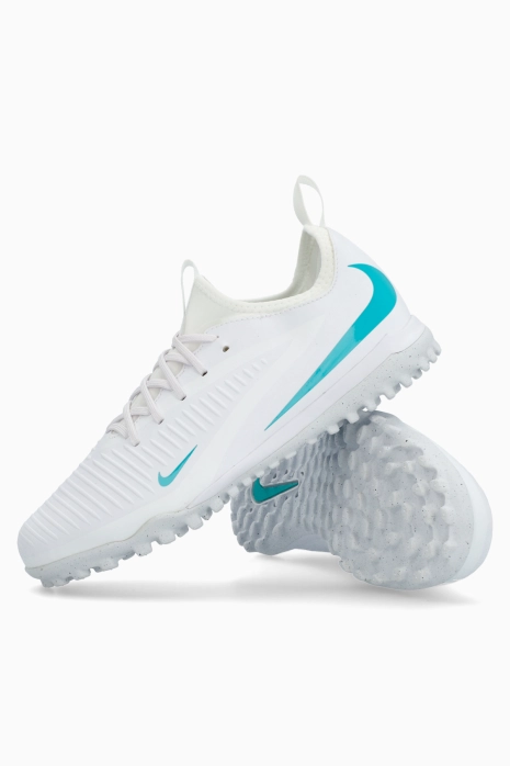 Nike Phantom 6 Low Academy TF Junior - Бяла