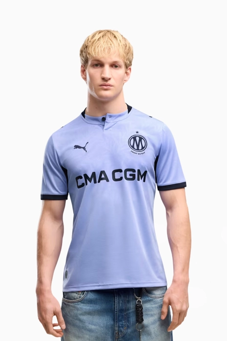 Tricou Puma Olympique de Marseille 26/27 Treilea Replica - Violet