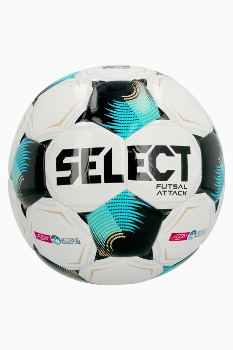 Football Select Futsal Attack FOGO Futsal Ekstraklasa v26 - White
