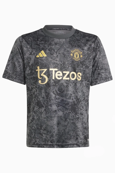 Koszulka adidas Manchester United x Stone Roses 23/24 Pre-Match Junior