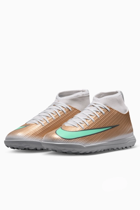 Multinocken Nike Zoom Mercurial Superfly 11 Club High Kylian Mbappé TF Junior - Gelb