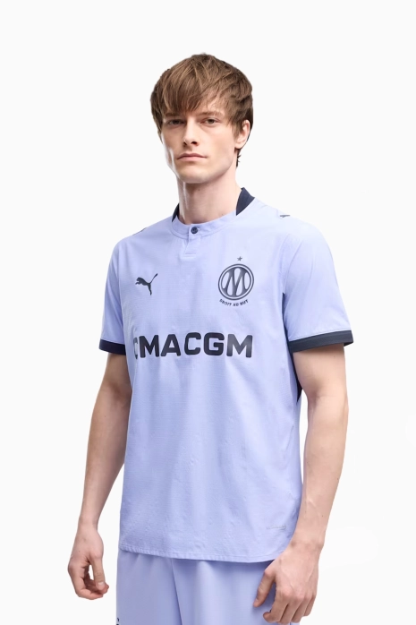 Tricou Puma Olympique de Marseille 26/27 Treilea Authentic - Violet