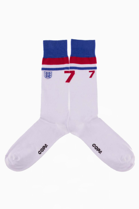 Ponožky Retro COPA England 1980