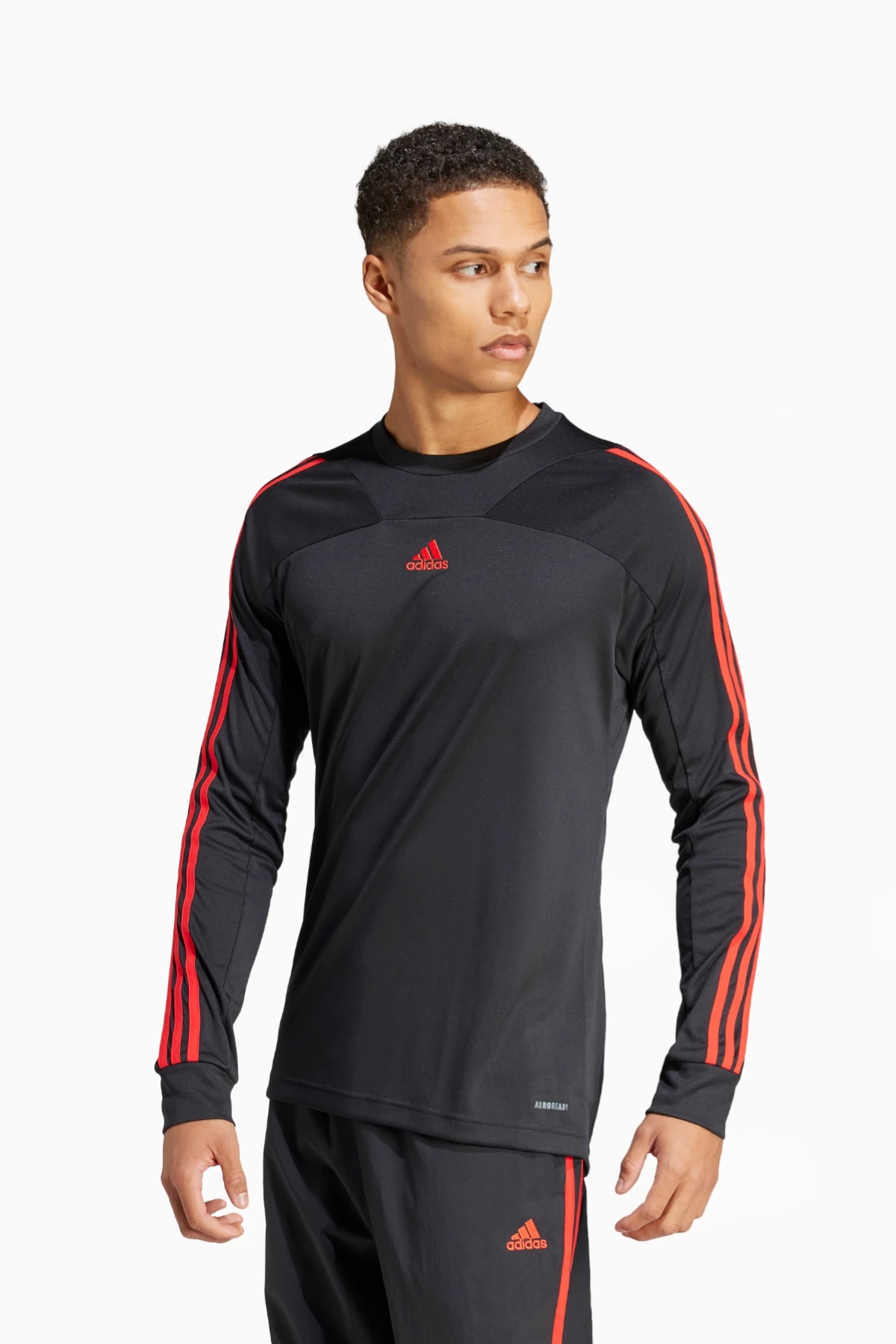 Tričko s dlhými rukávmi adidas Predator 30th Anniversary - čierna 