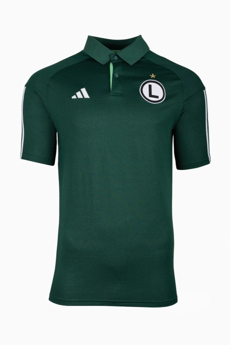 Koszulka adidas Legia Warszawa 24/25 Polo - Zielony