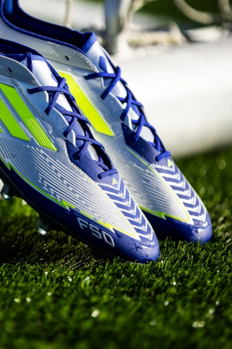 Бутси adidas F50 Elite Messi FG - срібло | Футбольне взуття