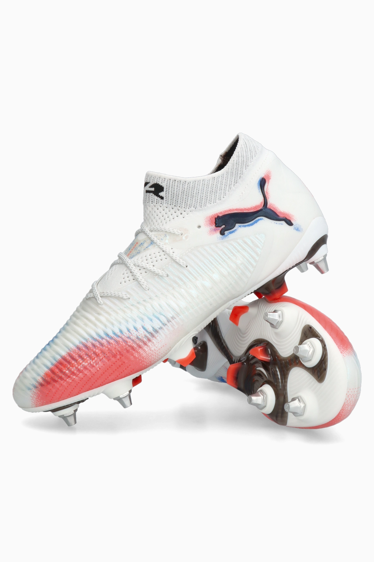 新品未使用！　PUMA FUTURE 8 ULTIMATE MxSG 26cm Бутсы Puma Future 8 Ultimate MxSG - белый | Футбольная обувь