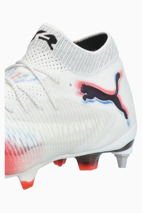 Бутсы Puma Future 8 Ultimate MxSG - белый | Футбольная обувь