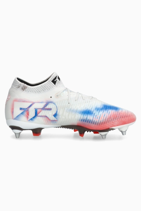 Бутсы Puma Future 8 Ultimate MxSG - белый | Футбольная обувь