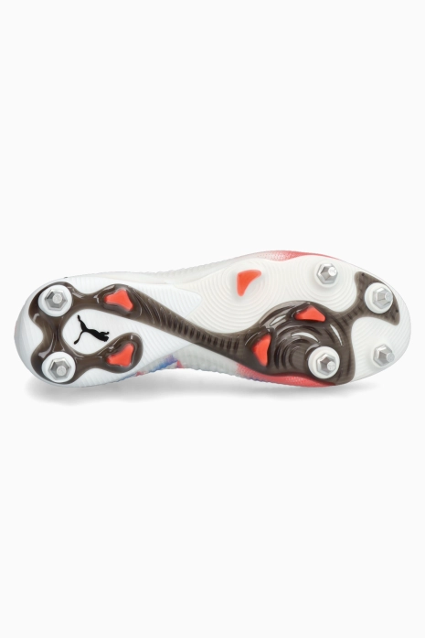 Бутсы Puma Future 8 Ultimate MxSG - белый | Футбольная обувь
