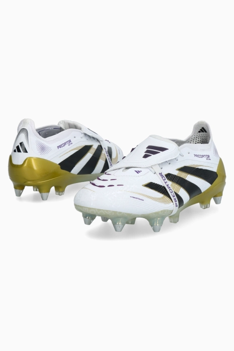 adidas Predator Elite FT SG - Alb | Magazin de fotbal echipament R