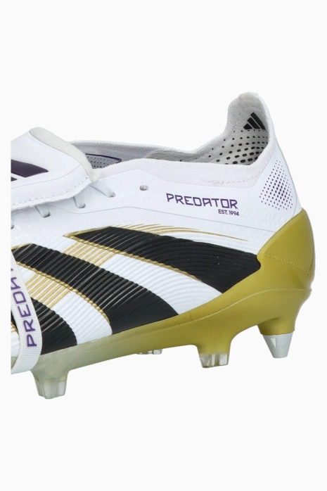 Бутсы adidas Predator Elite FT SG - белый | Футбольная обувь
