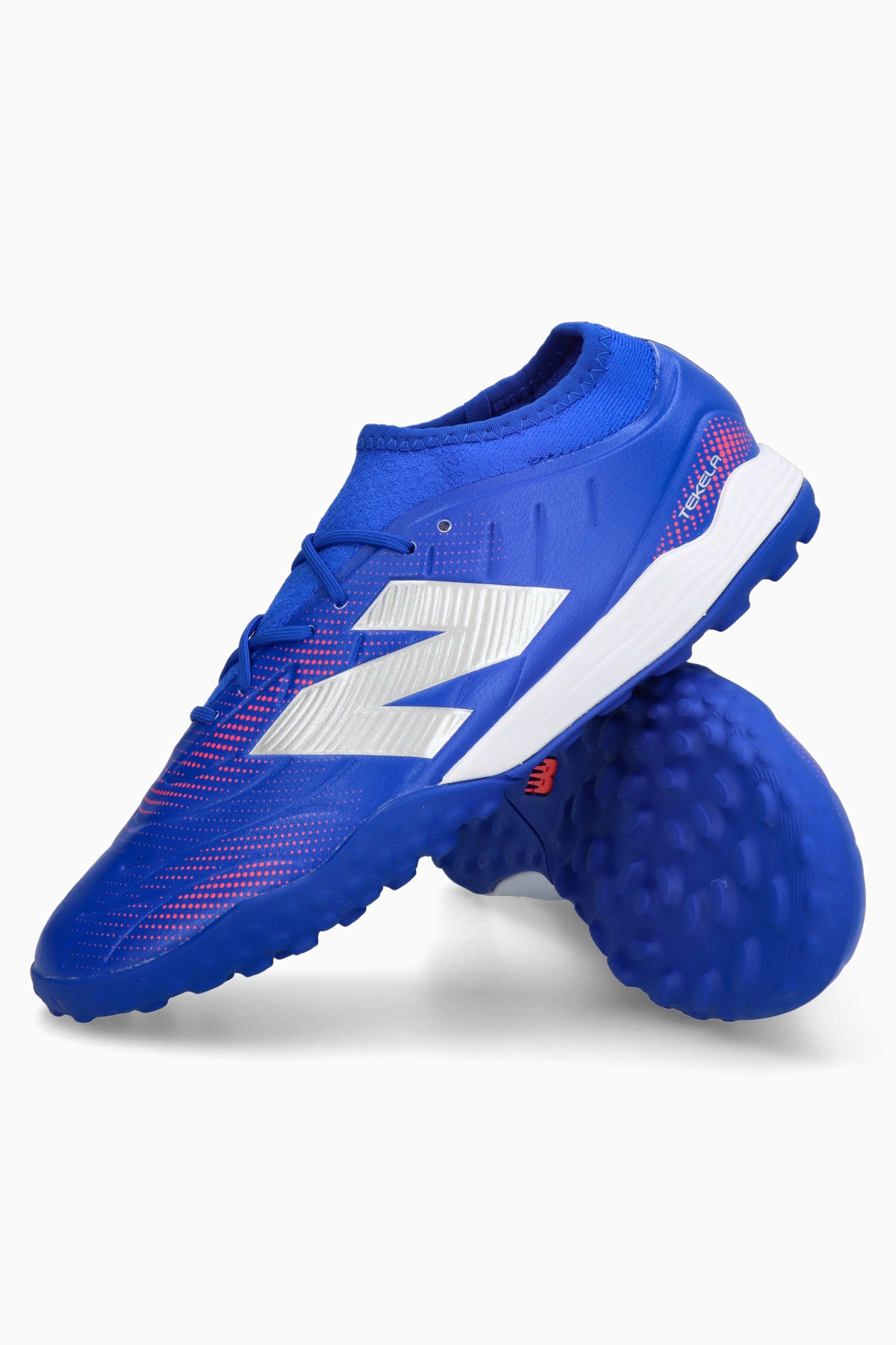 New Balance Tekela Team V5 FG Junior - Blue