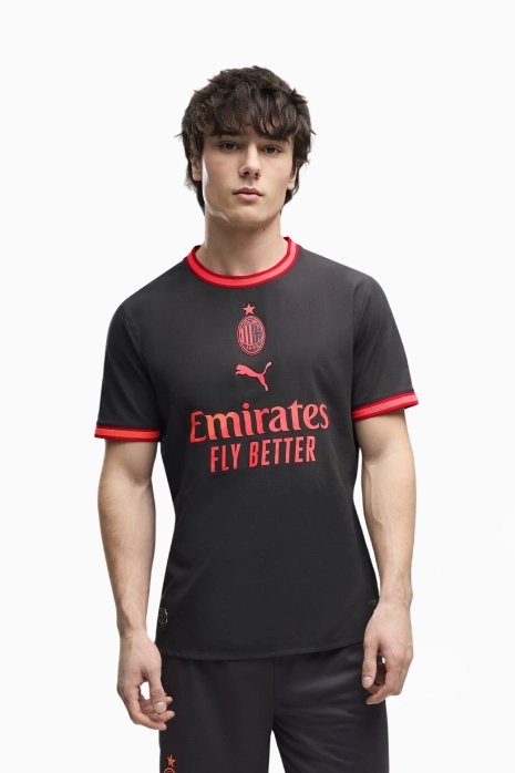 Футболка  Puma AC Milan 26/27 3rd Authentic - черный