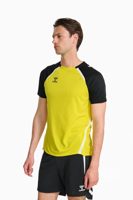 Koszulka hummel hmlLEAD 2.0 - Żółty