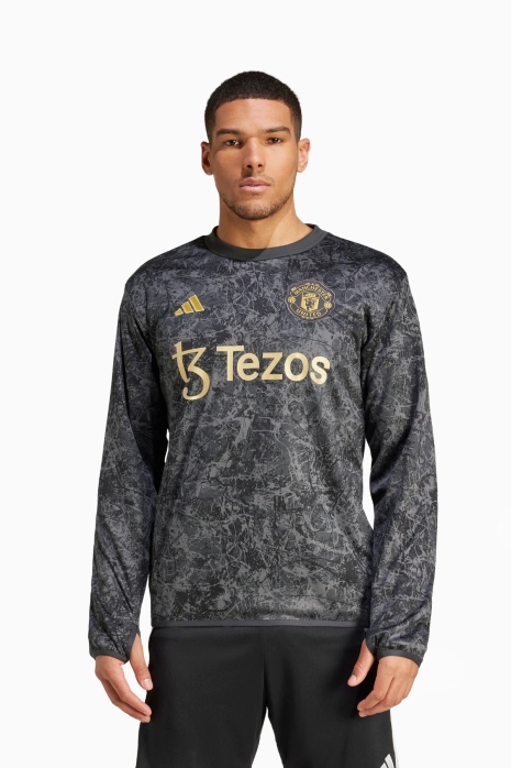 Кофта adidas Manchester United x Stone Roses 23/24 Pre-Match