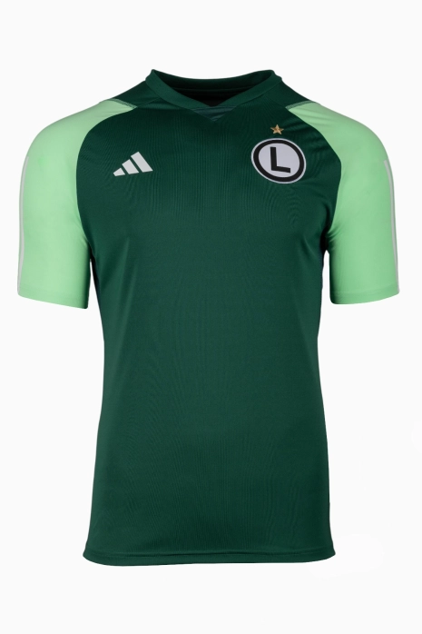 Football Shirt adidas Legia Warsaw 24/25 Training - Green