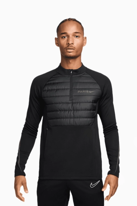 Nike PSG 25/26 Academy Winter Warrior Sweatshirt - Black