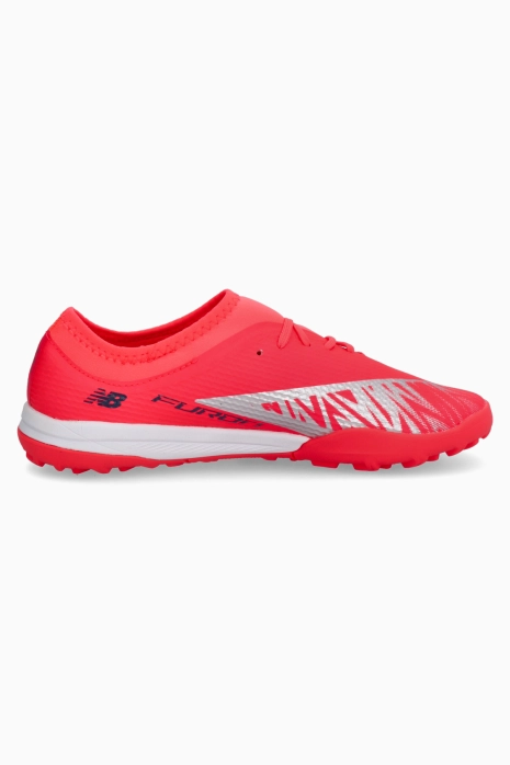 New Balance Furon Team V8 TF Junior - Roșu | Magazin de fotbal