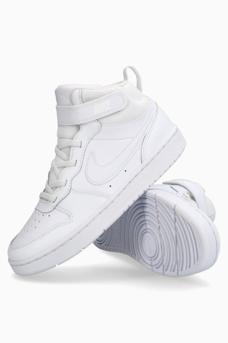 Schuhe Nike Court Borough Mid 2 Junior - Weiß