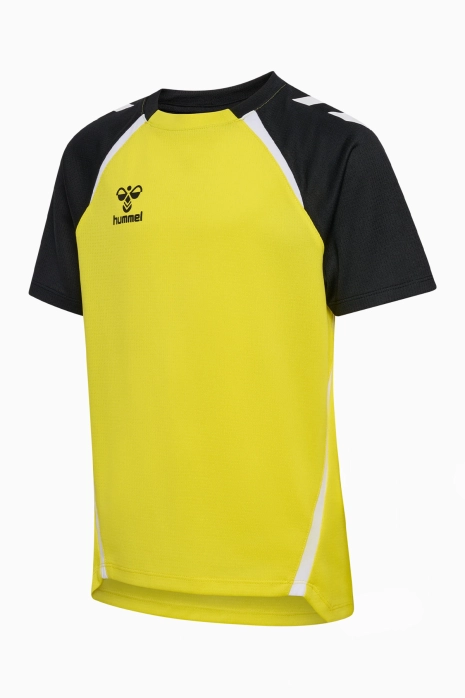 Koszulka hummel hmlLEAD 2.0 Junior - Żółty