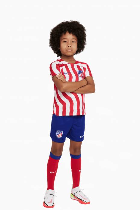 Komplet Nike Atlético Madryt 22/23 Domowy Małe dzieci
