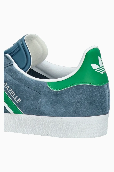 adidas gazelle silver green womens adidas Gazelle 'Royal Blue Energy Green'