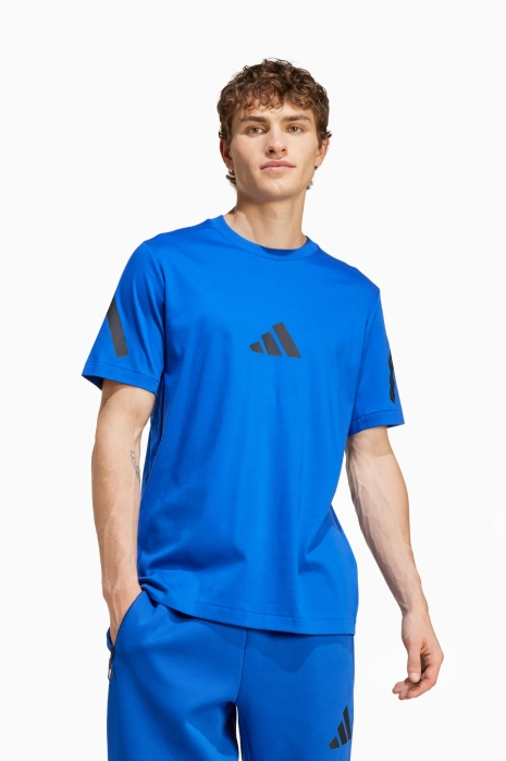 Тениска adidas Z.N.E. Tee - син