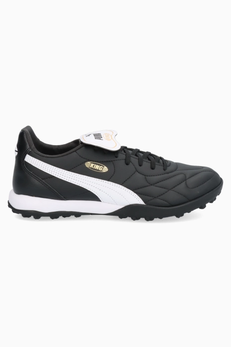 Puma King Top TT çim - Siyah | Futbol ayakkabıları, ekipmanları ve