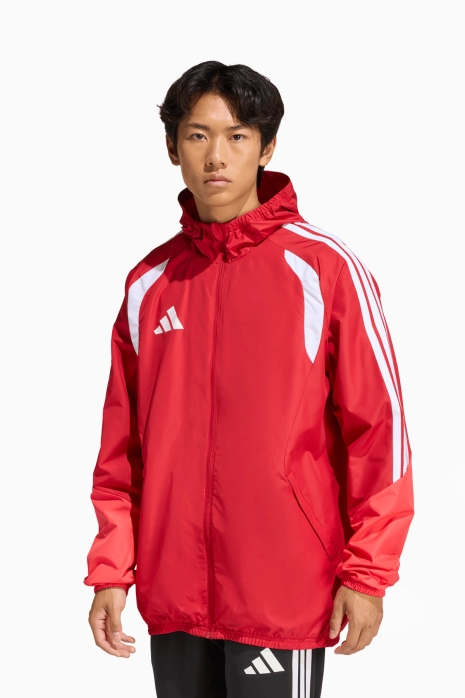 яке adidas Tiro 26 Competition All Weather - червен