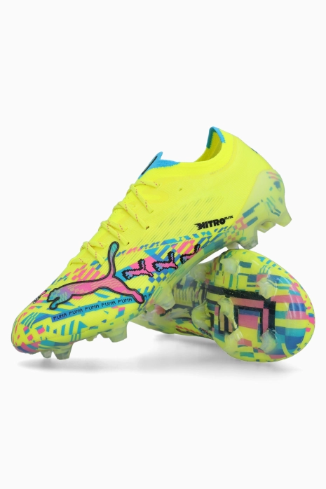 Cleats Puma Ultra Nitro 7 Ultimate FG - Lime