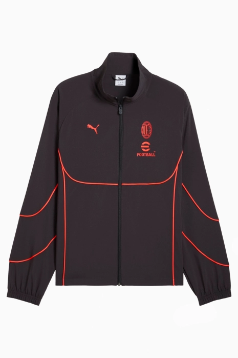 Jacket Puma AC Milan 26/27 PUMATECH-X Track - Black | R-GOL.com