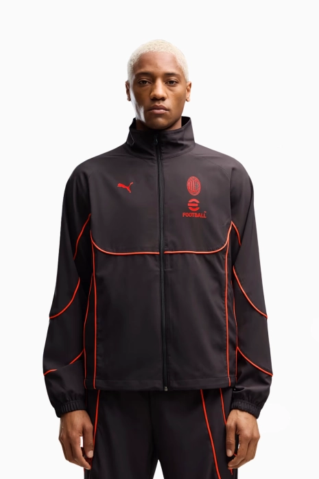 Jacket Puma AC Milan 26/27 PUMATECH-X Track - Black