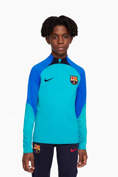 Bluză Nike FC Barcelona 22/23 Dry Strike Dril Top Junior