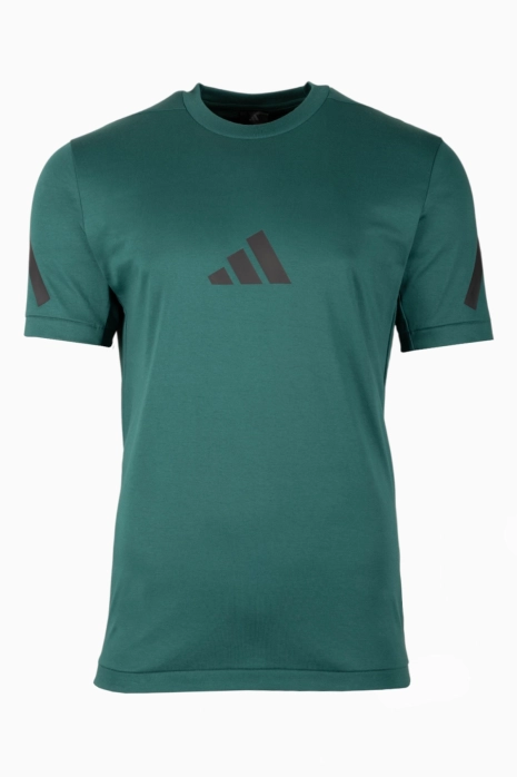 Тениска adidas Z.N.E. Tee - зелено