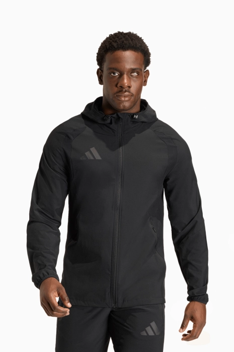 яке adidas Tiro Travel - черен