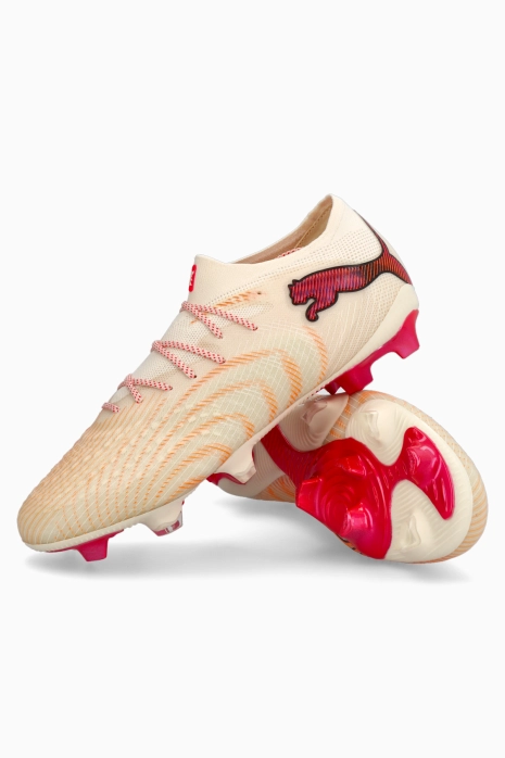Бутсы Puma Future 9 Ultimate Low FG - белый
