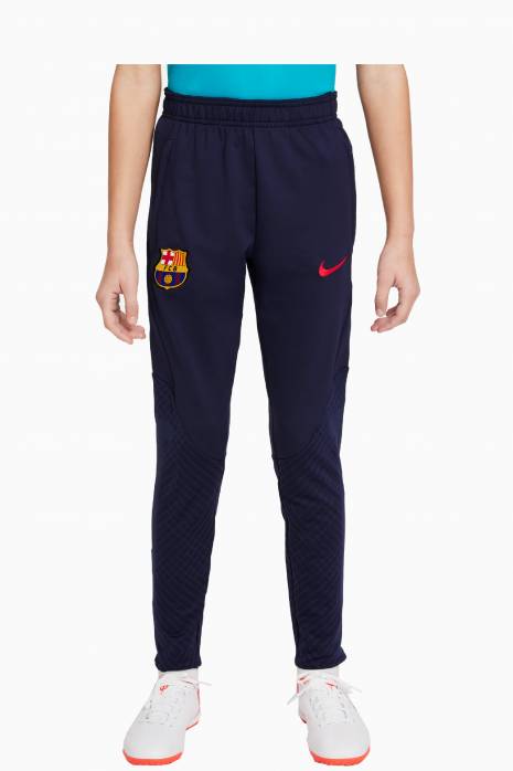 Spodnie Nike FC Barcelona 22/23 Dry Strike Junior