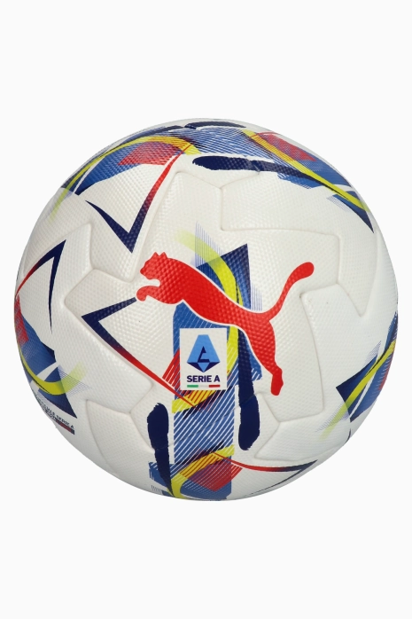 Футболна топка Puma Orbita Serie A Pro размер 5 - Бяла