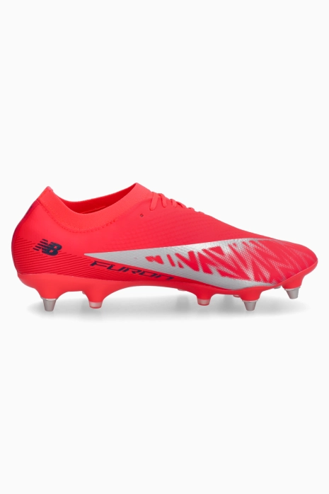 New Balance Furon V8 Pro SG - Roșu | Magazin de fotbal echipament