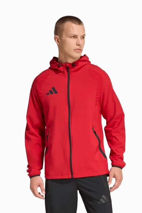 яке adidas Tiro Travel - червен