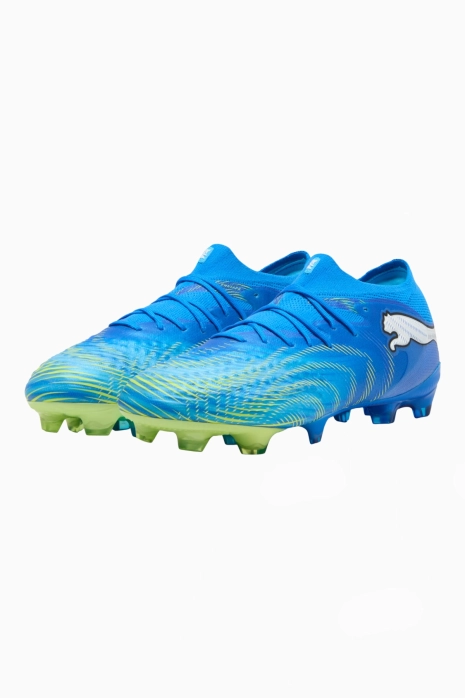 Korki Puma Future 9 Ultimate Low FG - Niebieski
