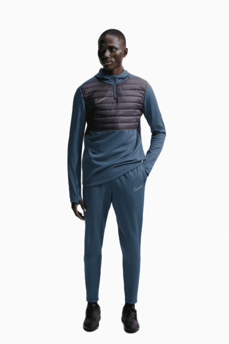 Spodnie Nike Academy Winter Warrior - Niebieski