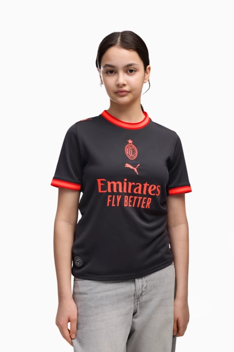 Тениска Puma AC Milan 26/27 Трета Replica Junior - черен