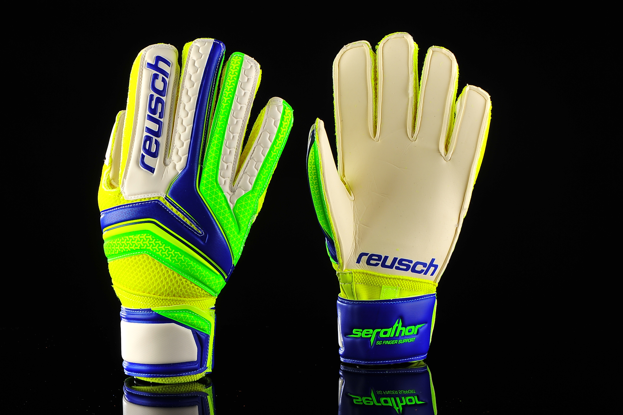 Reusch serathor sg sales finger support