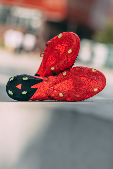 Бутси adidas Predator Freak+ FG | Футбольне взуття, тренувальний