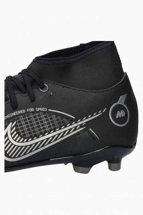 Nike Mercurial Superfly 8 Club FG/MG - Negru | Magazin de fotbal